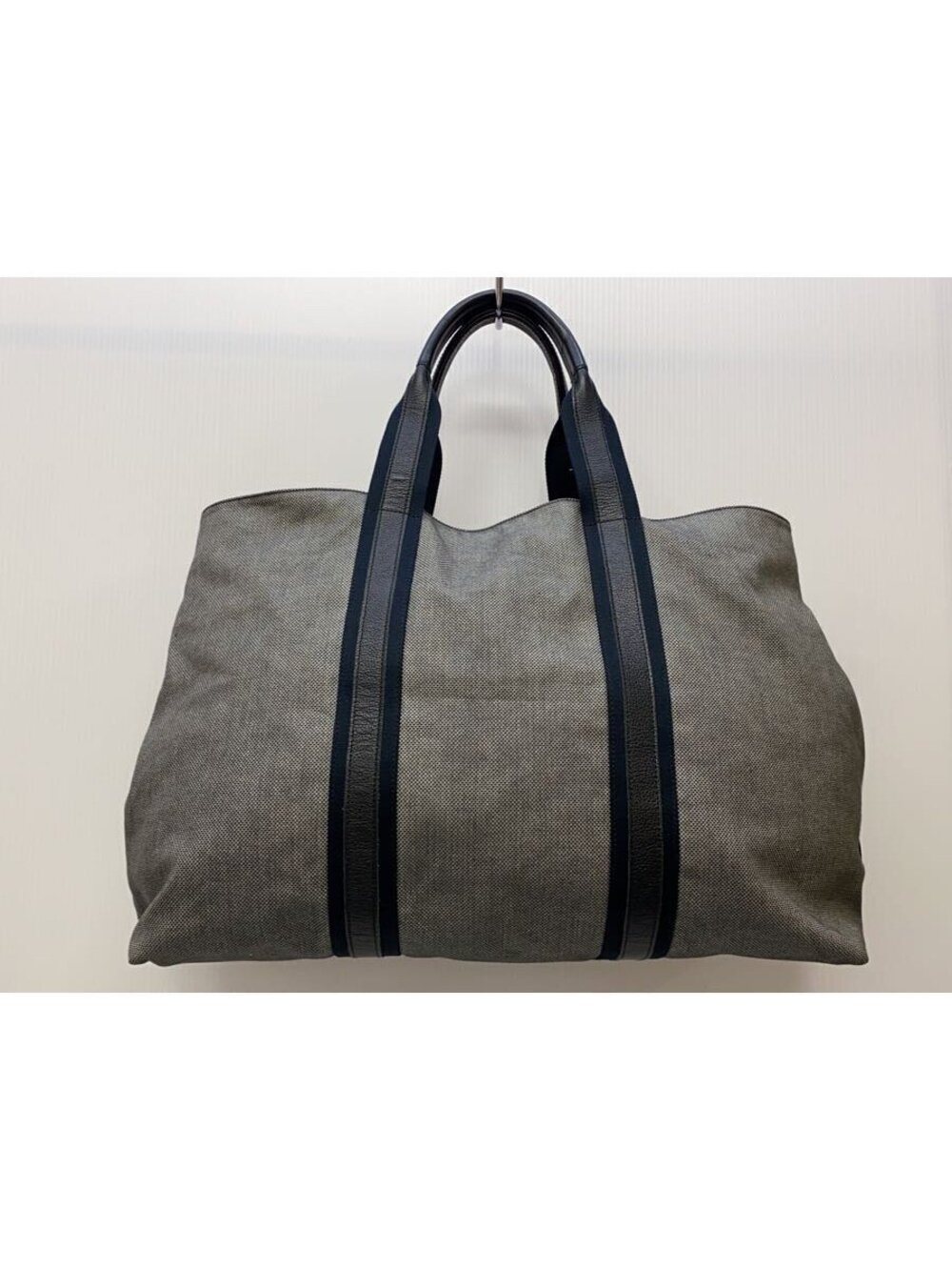 BOTTEGA VENETA Marco Polo Tote Bag Gray